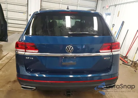 2021 Volkswagen Atlas Se из США, поврежденный, VIN 1V2HR2CA0MC591863